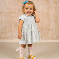 Gallery viewerに画像を読み込む, <Question Everything> SMOCKED BABY DRESS - BELLE(18M-3Y)-Question Everything-SUNNAO