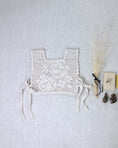 갤러리 뷰어로 이미지로드, <iver and isla> rose crochet pinny - cream-iver and isla-SUNNAO