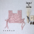 갤러리 뷰어로 이미지로드, <iver and isla> rose crochet pinny - mallow-iver and isla-SUNNAO