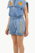 Gallery viewerに画像を読み込む, <TINYCOTTONS> STRAWBERRIES WOVEN SHORT(2-6Y)-TINYCOTTONS-SUNNAO