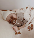 Load image into Gallery viewer, <Main Sauvage>Teddy knit toy - Oat romper-Main sauvage-SUNNAO