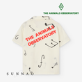 Gallery viewerに画像を読み込む, <the animals observatory> CUCKOO KID SHIRT White Tree