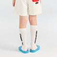 갤러리 뷰어로 이미지로드, <the animals observatory> WORM KID SOCKS White Mouth