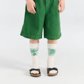 갤러리 뷰어로 이미지로드, <the animals observatory> SNAIL KID SOCKS GREEN