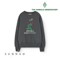 Load image into Gallery viewer, The Animals Observatory Flower Logo Sweat