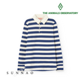 Load image into Gallery viewer, The Animals Observatory Stripe Polo