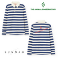Load image into Gallery viewer, The Animals Observatory Stripe Polo