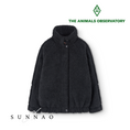갤러리 뷰어로 이미지로드, <the animals observatory> TIGER KID JACKET DARK GREY