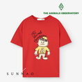Gallery viewerに画像を読み込む, <the animals observatory> DUNKER KID T-SHIRT RED