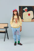 Gallery viewerに画像を読み込む, <the animals observatory> KILLIFISH KID SWEATSHIRT SOFT YELLOW