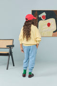 Gallery viewerに画像を読み込む, <the animals observatory> KILLIFISH KID SWEATSHIRT SOFT YELLOW
