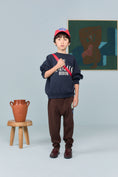 Gallery viewerに画像を読み込む, <the animals observatory> ANGELFISH KID HOODIE NAVY