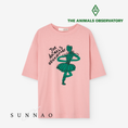 将图像加载到画廊查看器中, <the animals observatory> COLLIE KID T-SHIRT SOFT PINK