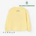 갤러리 뷰어로 이미지로드, <the animals observatory> WAPITI BABY LONG SLEEVE T-SHIRT SOFT YELLOW