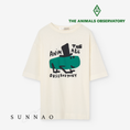 Gallery viewerに画像を読み込む, <the animals observatory> COLLIE KID T-SHIRT White Telephone