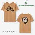 Gallery viewerに画像を読み込む, <the animals observatory> ROOSTER KID T-SHIRT CAMEL