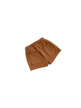 갤러리 뷰어로 이미지로드, <Ziggy Lou> CORD SHORTS - JAVA