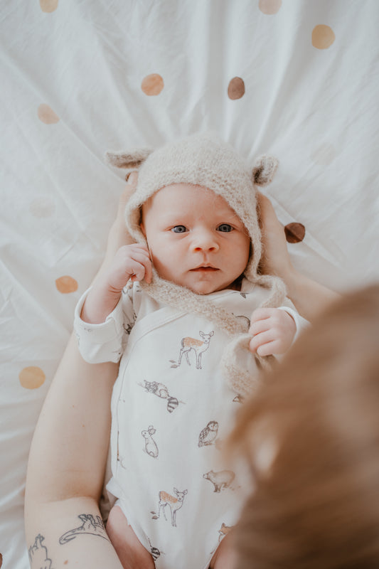 <GANG OF KIDS>Fairy hat bonnet - Light Beige