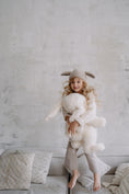 Load image into Gallery viewer, <GANG OF KIDS>Mon Amie Bonnet - Light Beige
