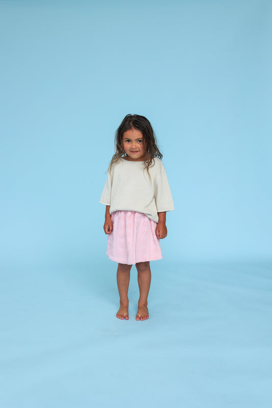 <GROWN>Terry Skirt - Stella Blossom（12M-5Y）