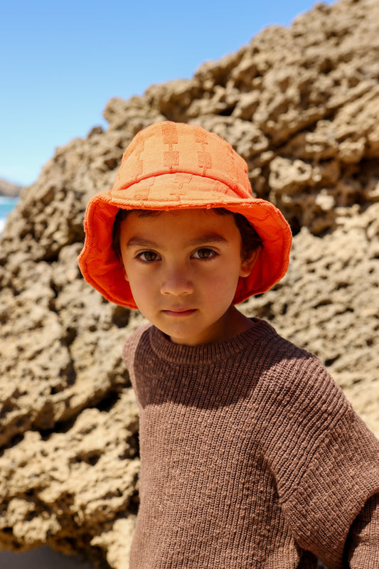 <GROWN>Terry Bucket Hat（6M-6Y）