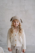 Load image into Gallery viewer, <GANG OF KIDS>Mon Amie Bonnet - Light Beige
