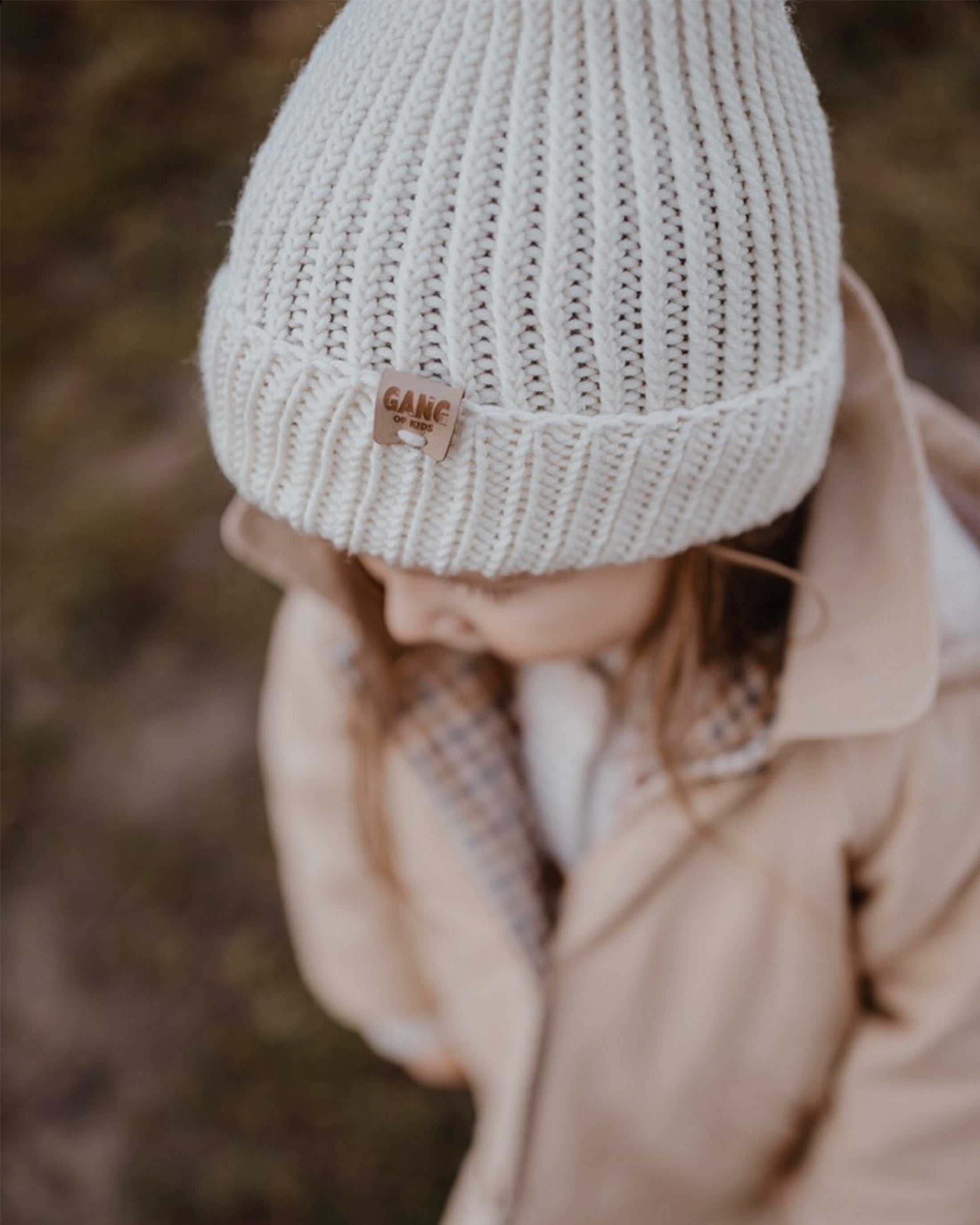 <GANG OF KIDS>Merino beanie