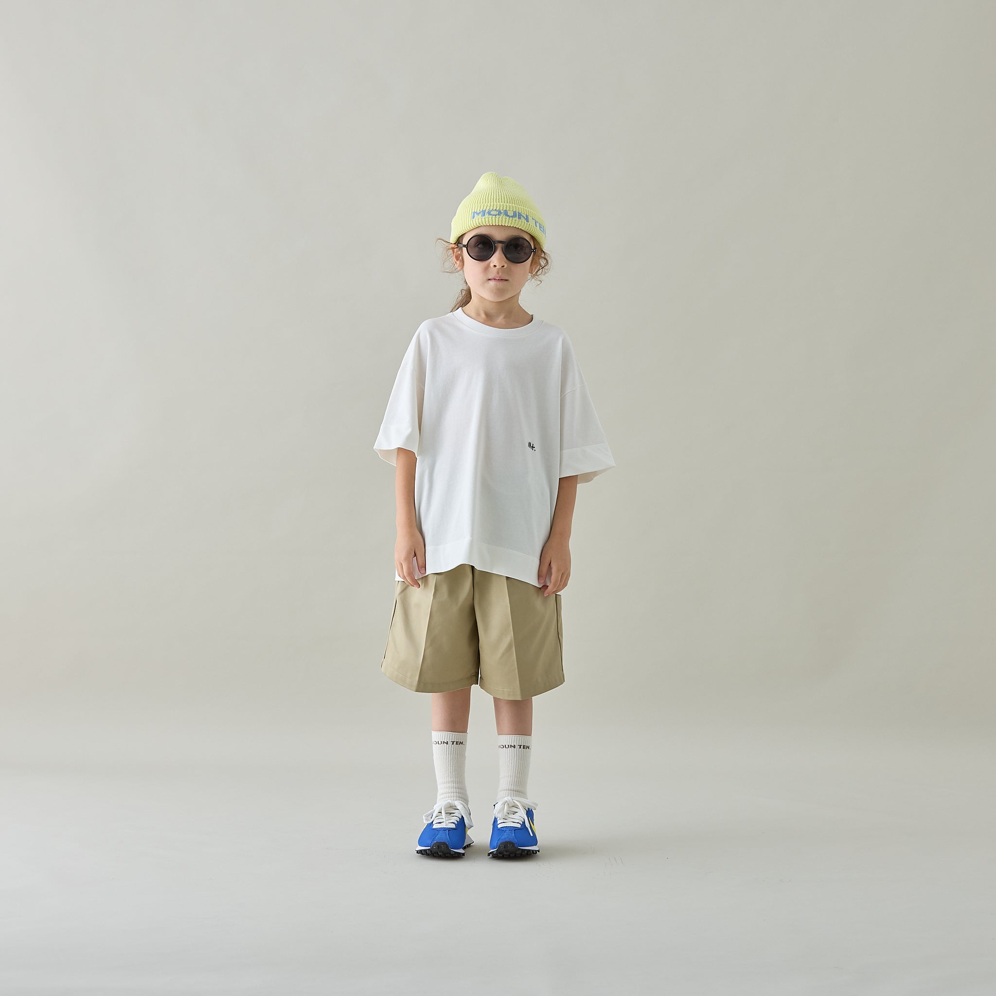 【予約】<Moun ten.> Watch cap - Lemon