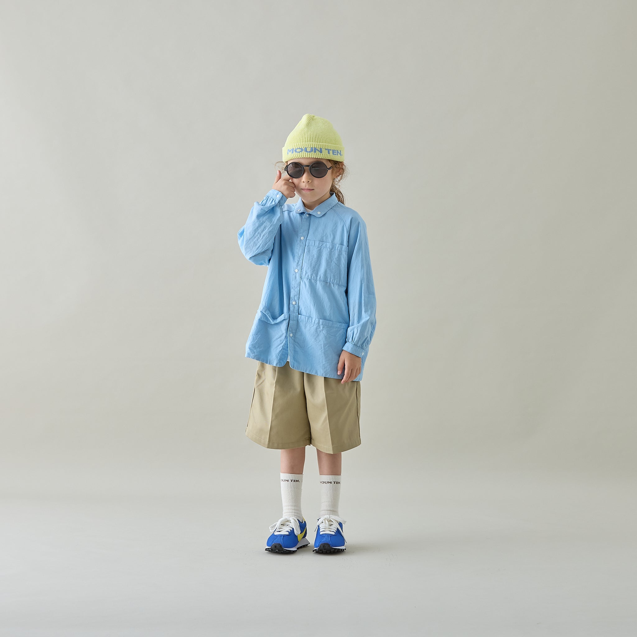 【予約】<Moun ten.> Watch cap - Lemon