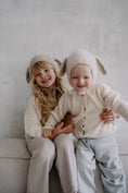 Load image into Gallery viewer, <GANG OF KIDS>Mon Amie Bonnet - Light Beige
