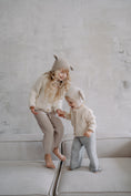 Load image into Gallery viewer, <GANG OF KIDS>Mon Amie Bonnet - Light Beige
