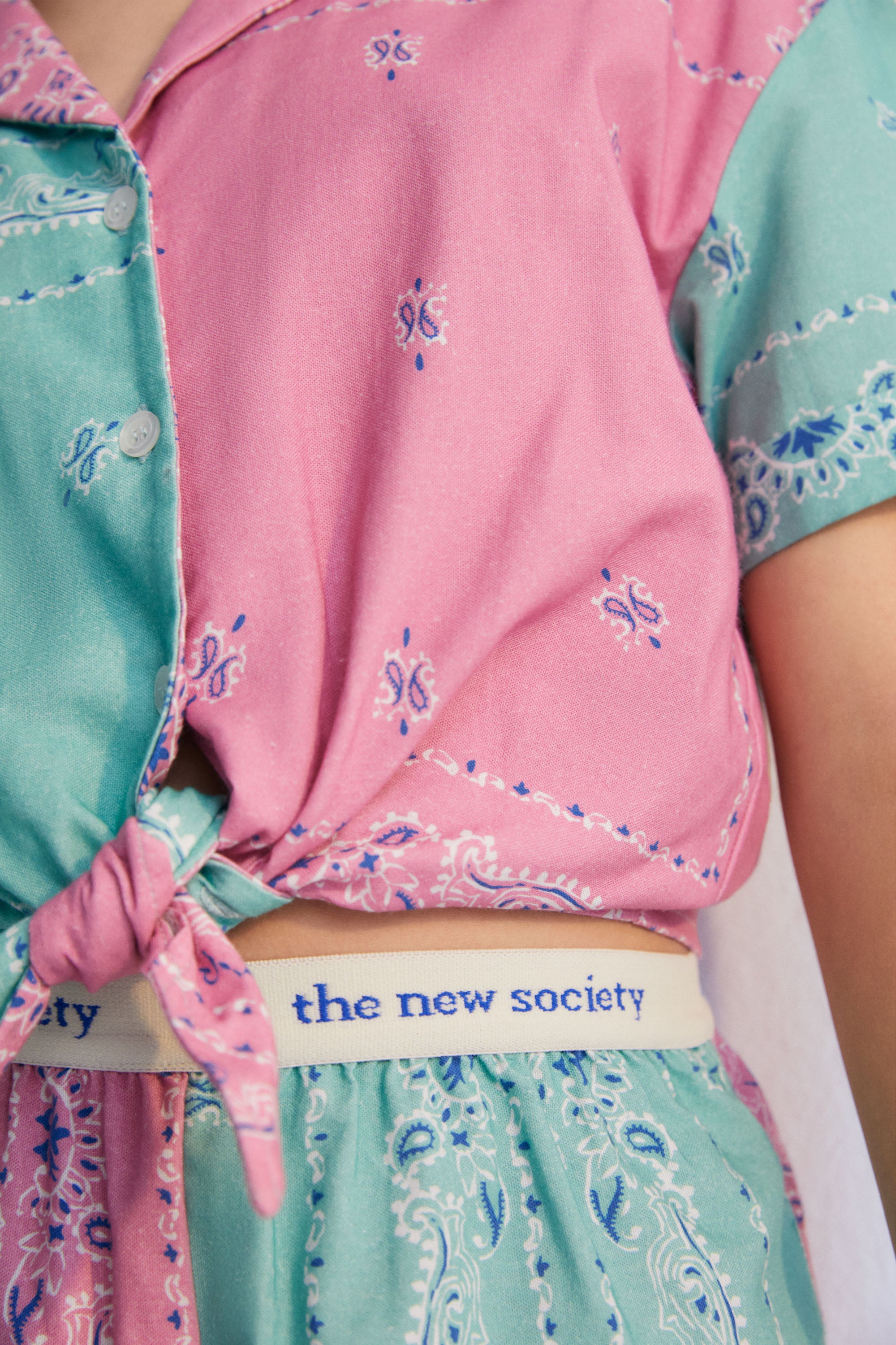 <The New Society>Mileto Girl Shirt（2-6Y）