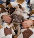 Load image into Gallery viewer, <Main Sauvage>Teddy knit toy - Firends
