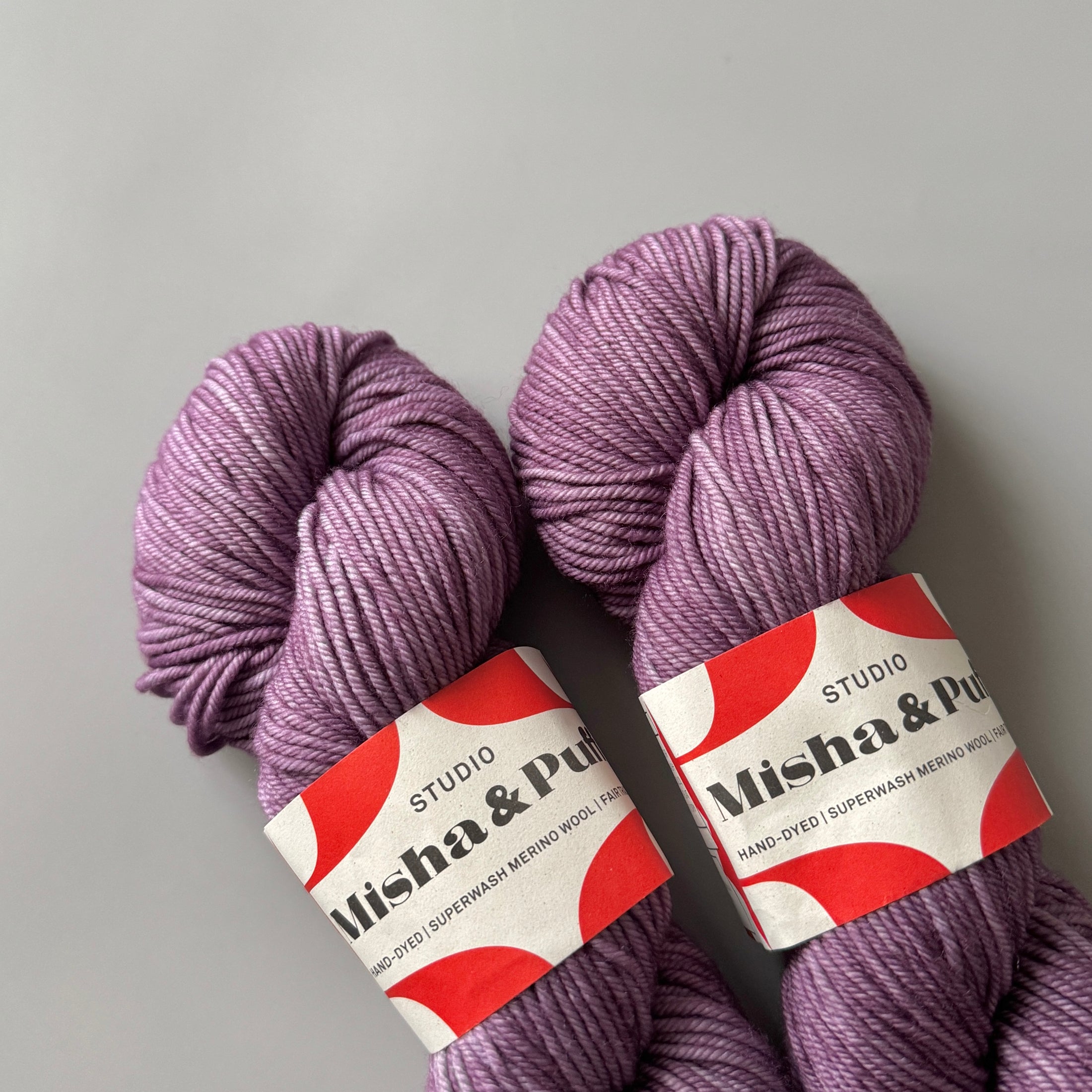 <STUDIO MISHA&PUFF>RWS Yarn Skein - Periwinkle