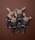 Load image into Gallery viewer, <Main Sauvage>Bunny knit toy - skeleton costume
