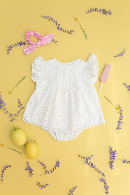 <Louise Misha>ROMPERS LULLA（12M/18M/24M）