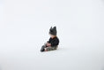 갤러리 뷰어로 이미지로드, <eLfinFolk> Castle town print Suspenders Pants - black　
