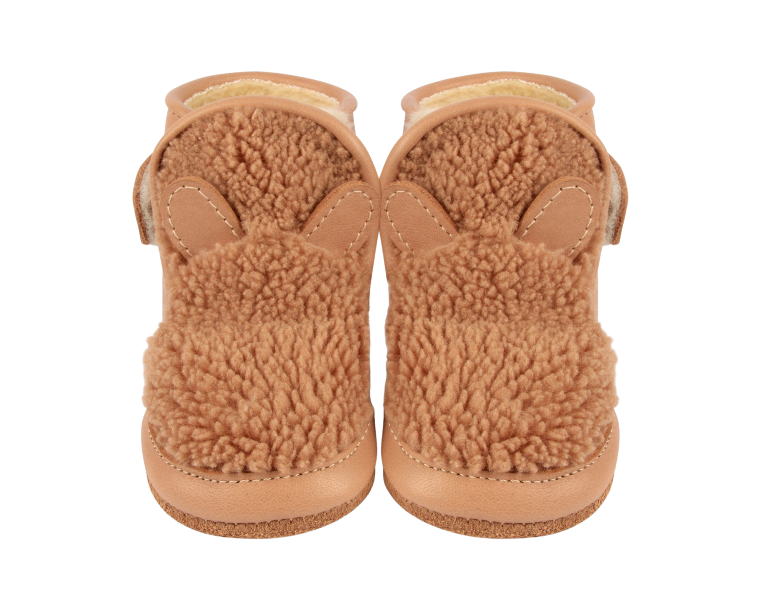 <donsje> Richy Booties - Teddy Bear (12.5-14cm)</donsje>