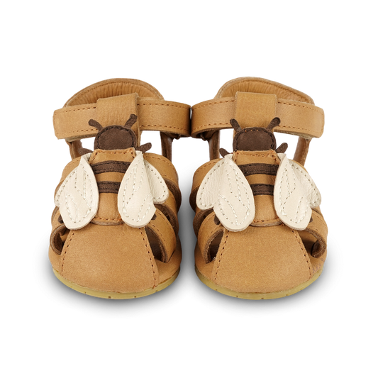 <Donsje> Duni Sky Sandals - Bee（12.5-14cm）