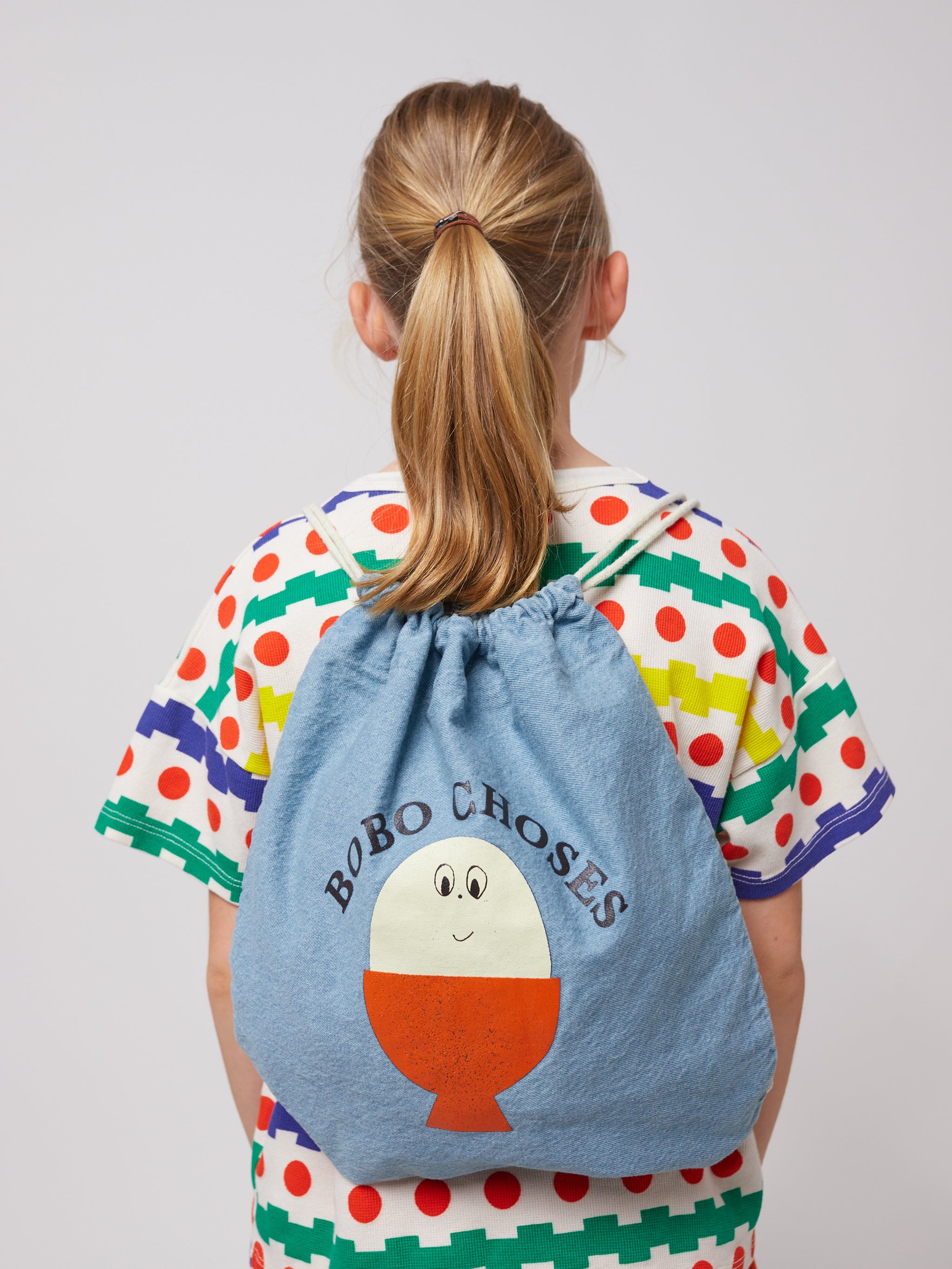 <BOBO CHOSES> Morning Egg lunch bag