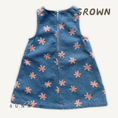 将图像加载到画廊查看器中, <GROWN> Organic Starlight Denim Dress

