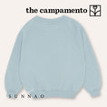 Gallery viewerに画像を読み込む, <The Campamento> The Campamento Blue Sweatshirt
