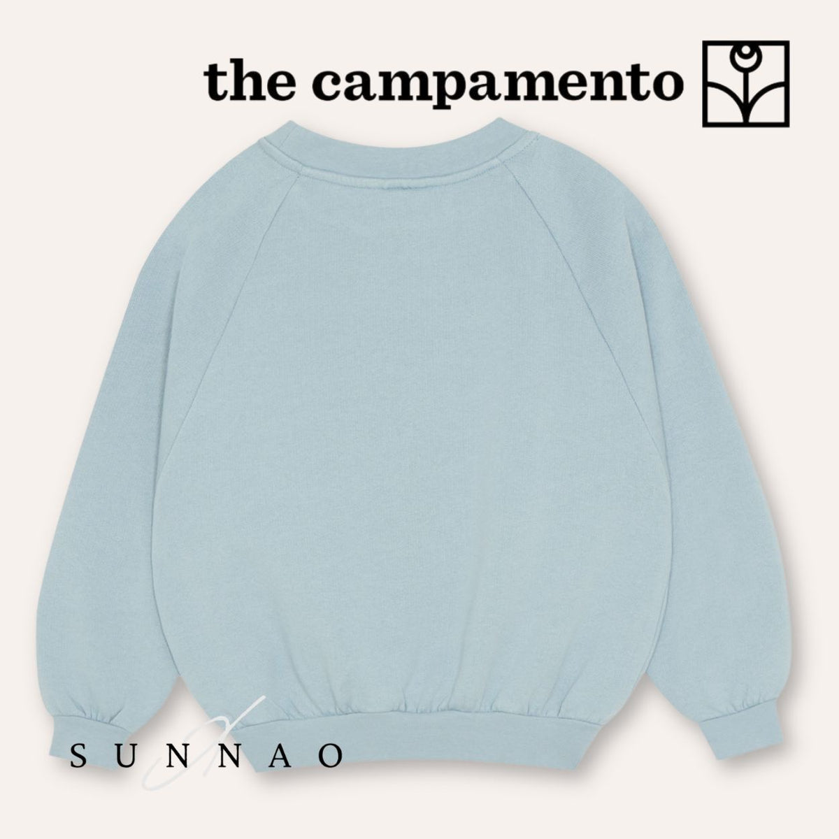 <The Campamento> The Campamento Blue Sweatshirt