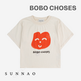 Gallery viewerに画像を読み込む, <BOBO CHOSES>Joyful Face T-shirt（2-7Y/ADULT）
