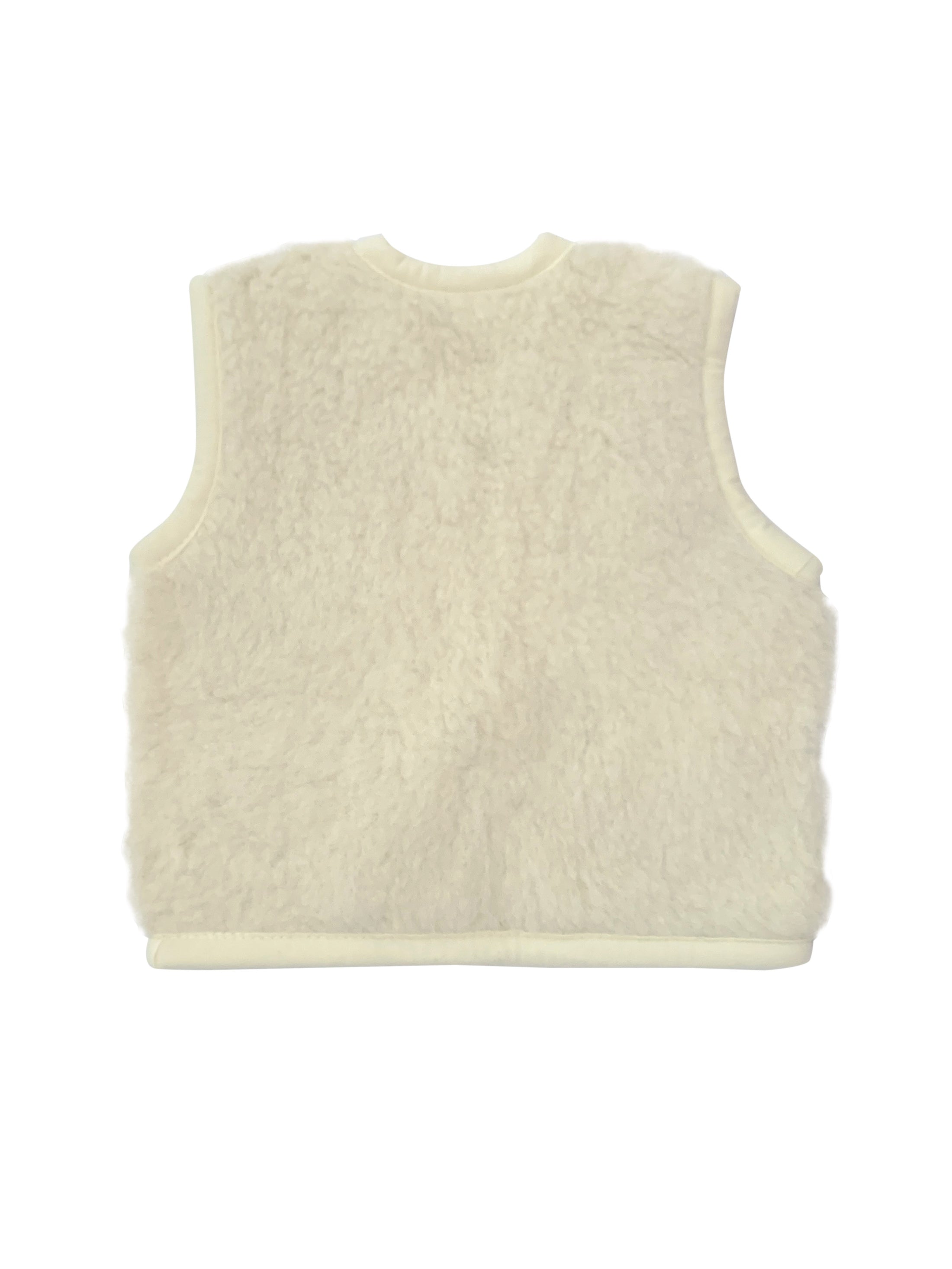 <ALWERO>Body warmer Alpen junior - NATURAL