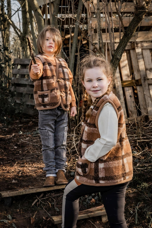 <ALWERO>Body warmer Alpen junior - KRATA-ALWERO-SUNNAO