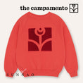 Gallery viewerに画像を読み込む, <The Campamento> The Campamento Red Sweatshirt
