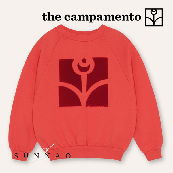 <The Campamento> The Campamento Red Sweatshirt