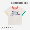 Gallery viewerに画像を読み込む, <BOBO CHOSES>Smiling T-shirt（2-7Y）
