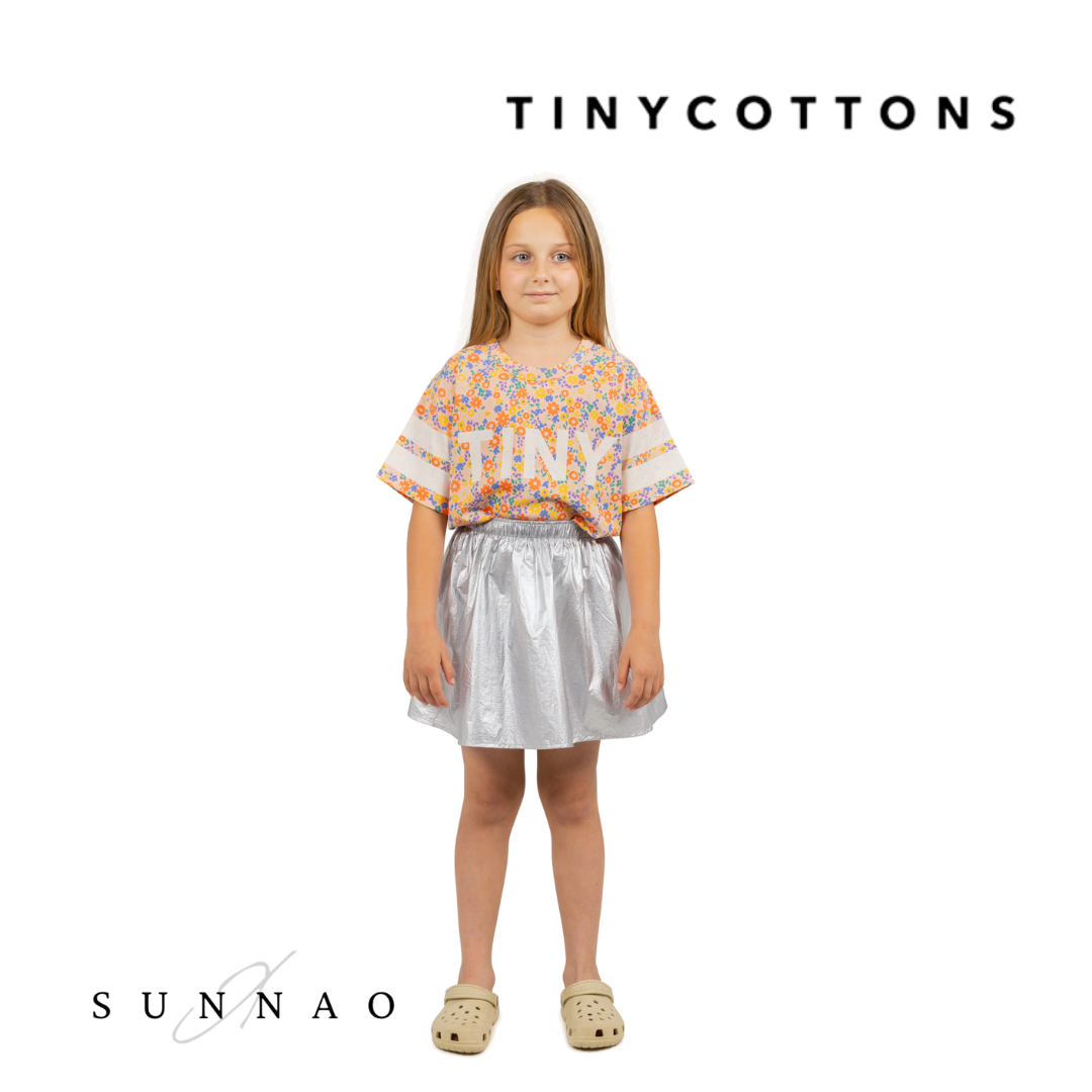 <TINYCOTTONS>GARDEN TEE（2-8Y）